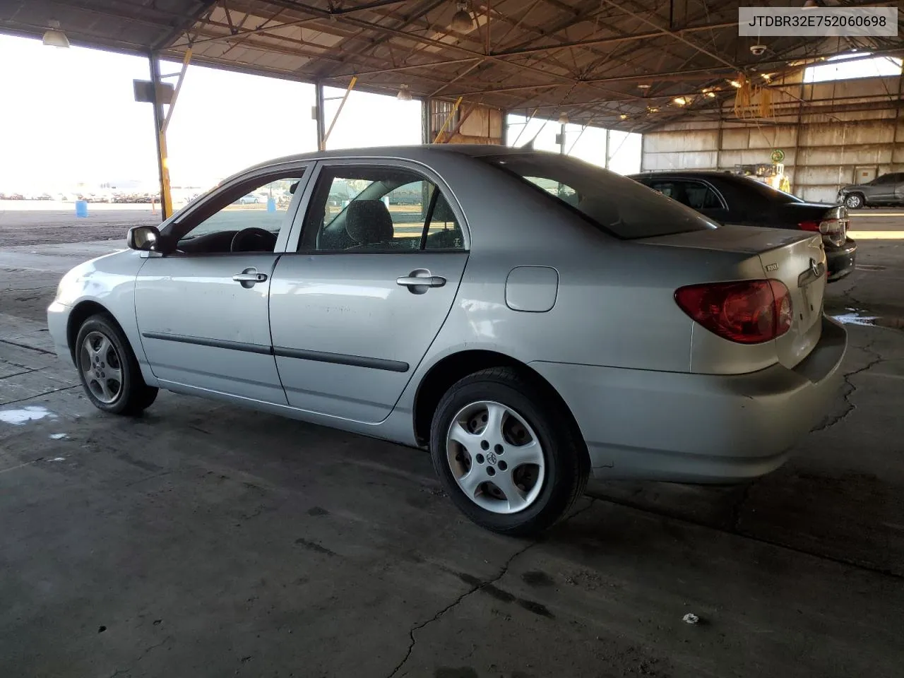 2005 Toyota Corolla Ce VIN: JTDBR32E752060698 Lot: 80570894