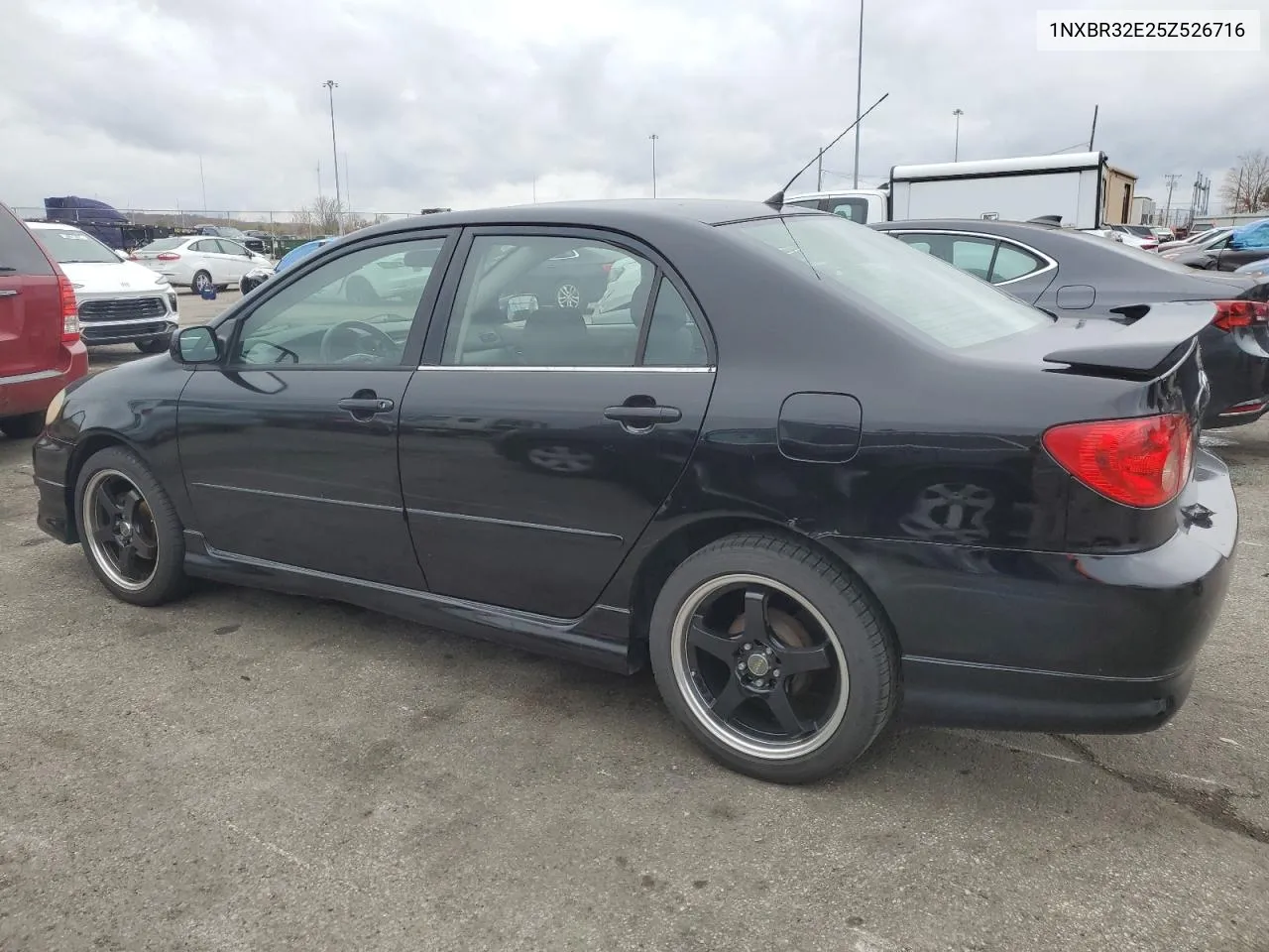 2005 Toyota Corolla Ce VIN: 1NXBR32E25Z526716 Lot: 80629544