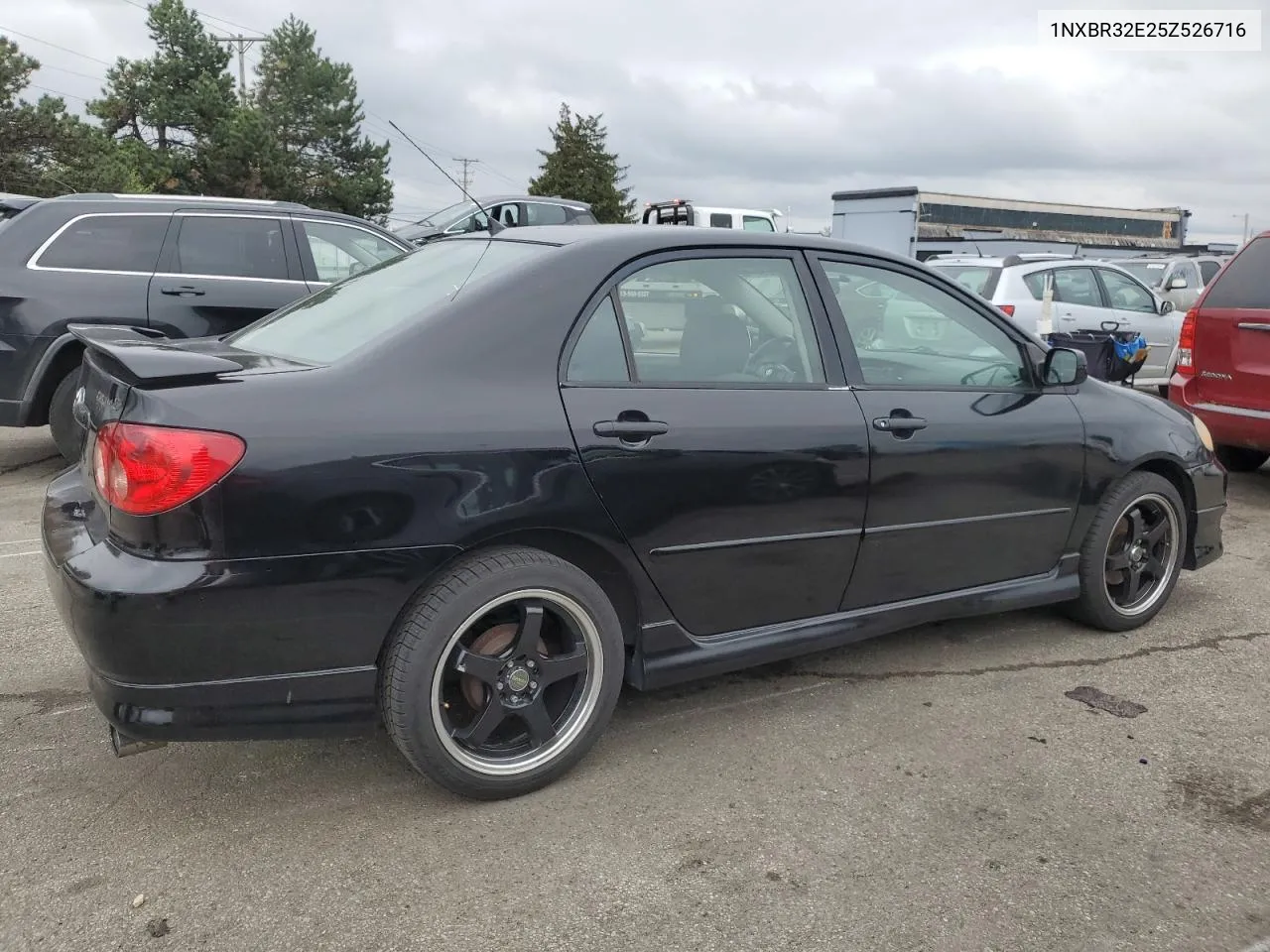 2005 Toyota Corolla Ce VIN: 1NXBR32E25Z526716 Lot: 80629544