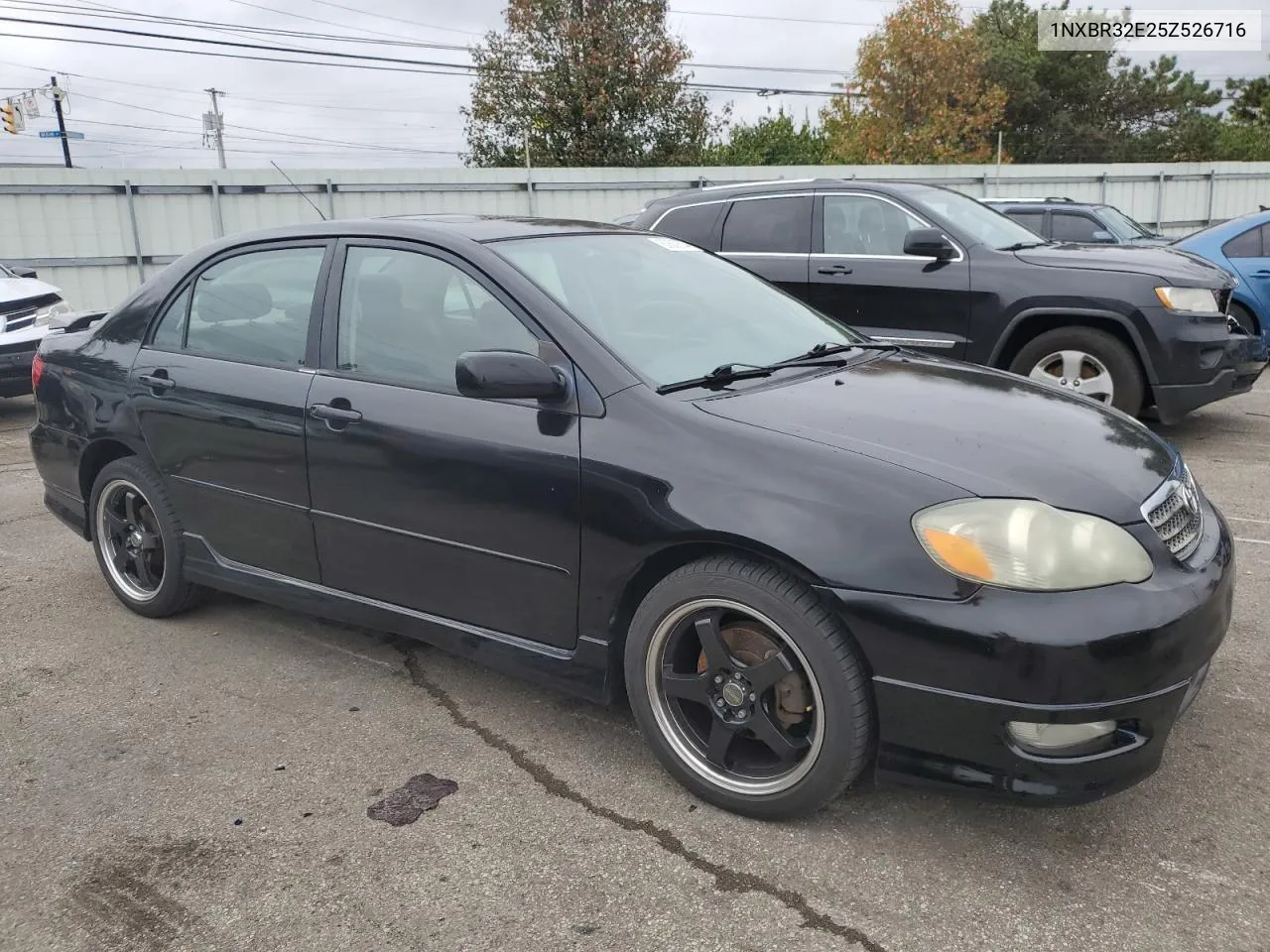 2005 Toyota Corolla Ce VIN: 1NXBR32E25Z526716 Lot: 80629544