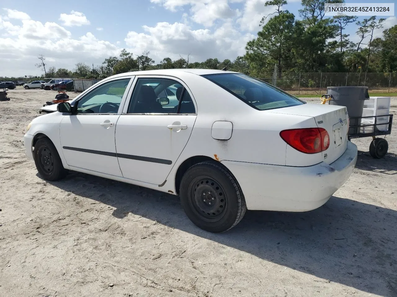 2005 Toyota Corolla Ce VIN: 1NXBR32E45Z413284 Lot: 80710784