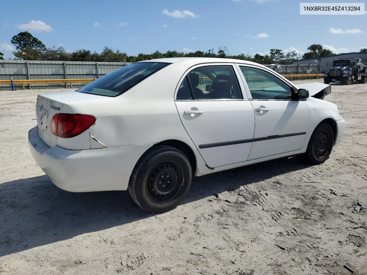 2005 Toyota Corolla Ce VIN: 1NXBR32E45Z413284 Lot: 80710784