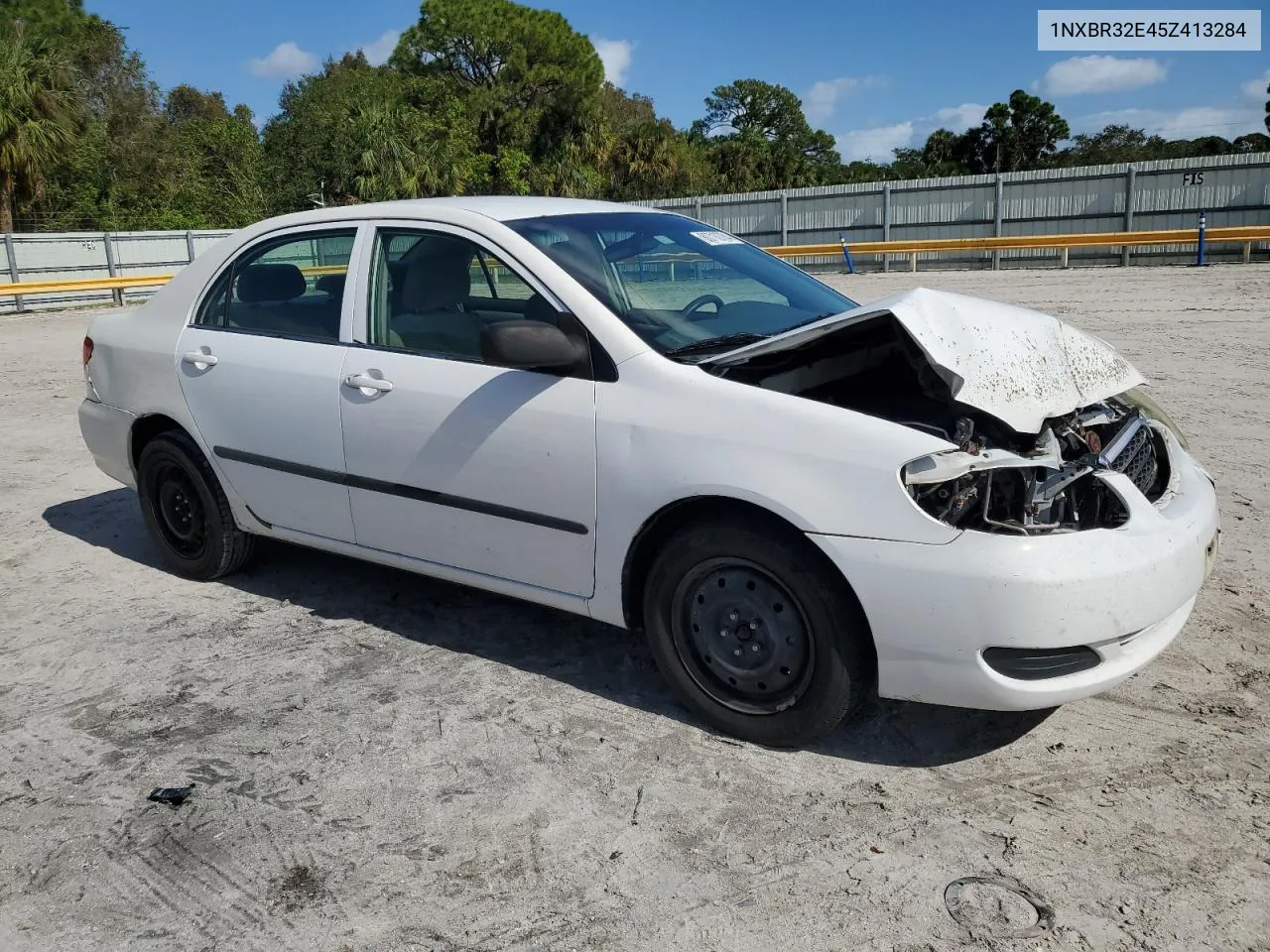 2005 Toyota Corolla Ce VIN: 1NXBR32E45Z413284 Lot: 80710784