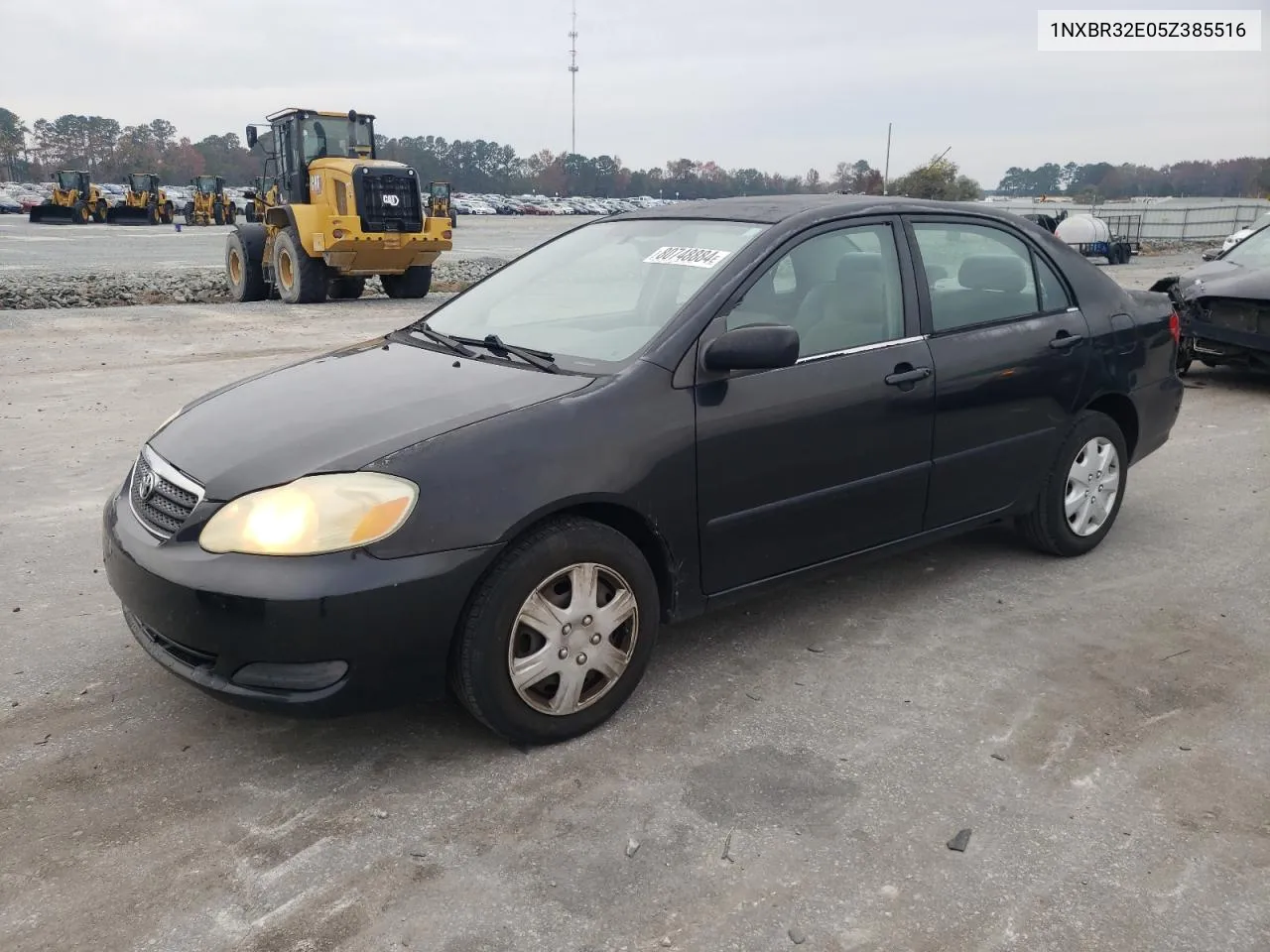 2005 Toyota Corolla Ce VIN: 1NXBR32E05Z385516 Lot: 80748884