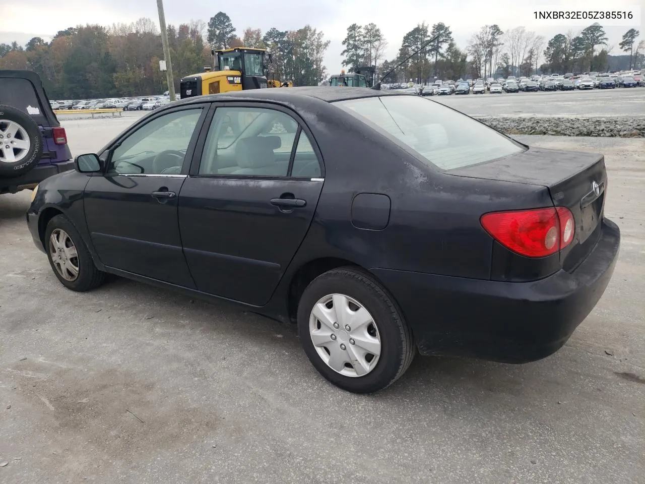 2005 Toyota Corolla Ce VIN: 1NXBR32E05Z385516 Lot: 80748884