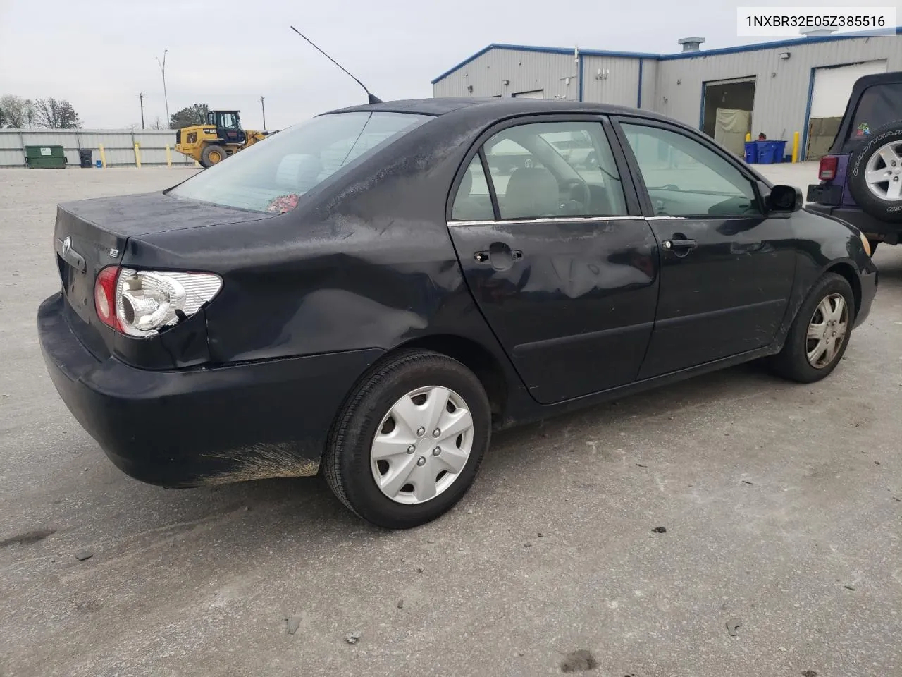 2005 Toyota Corolla Ce VIN: 1NXBR32E05Z385516 Lot: 80748884