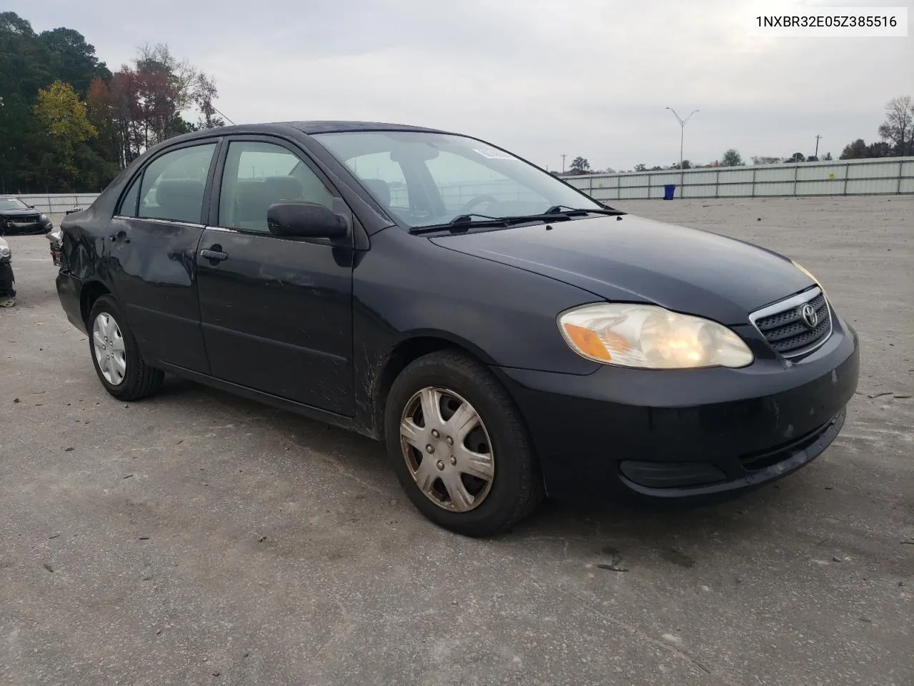 2005 Toyota Corolla Ce VIN: 1NXBR32E05Z385516 Lot: 80748884