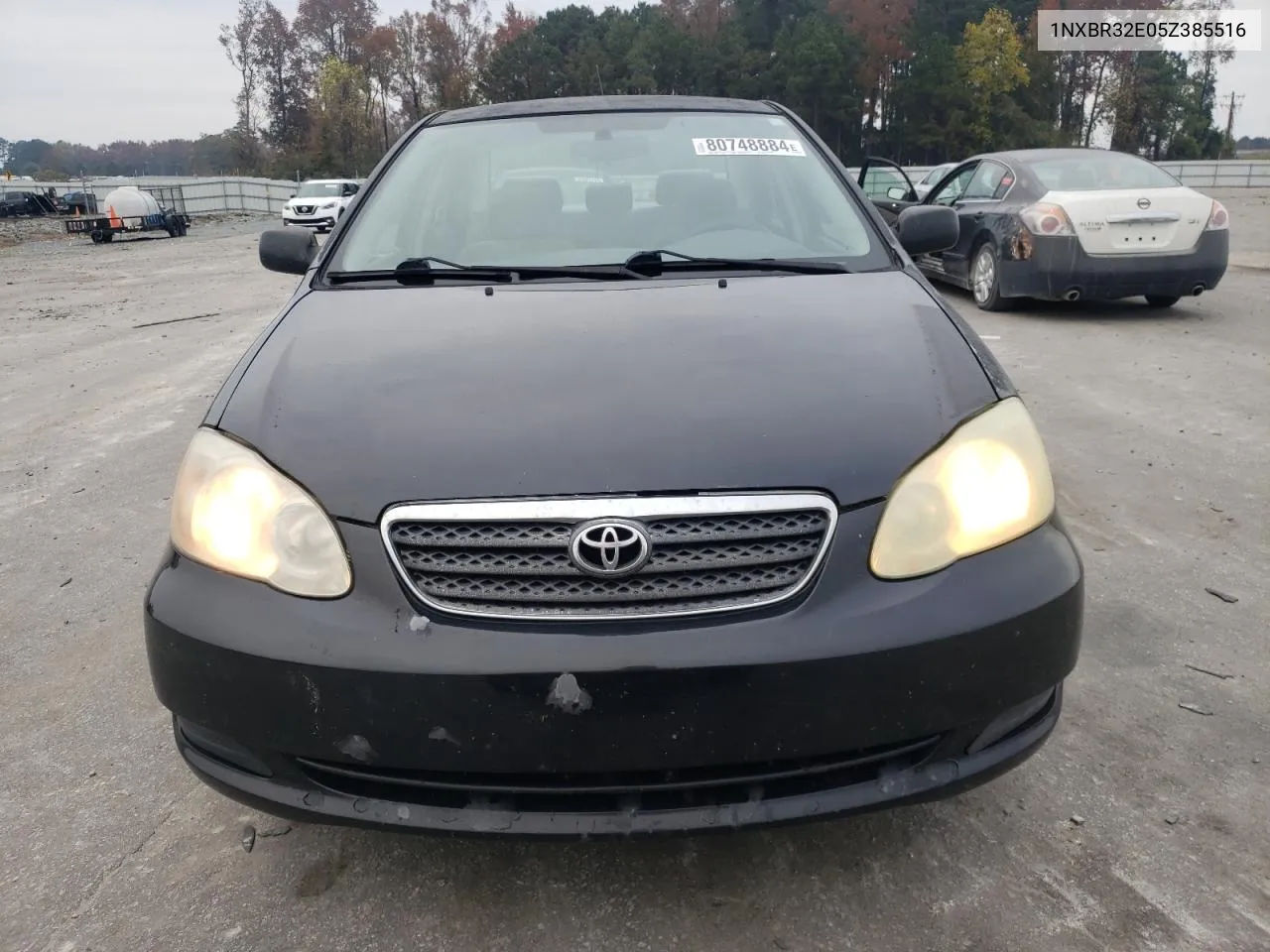 2005 Toyota Corolla Ce VIN: 1NXBR32E05Z385516 Lot: 80748884