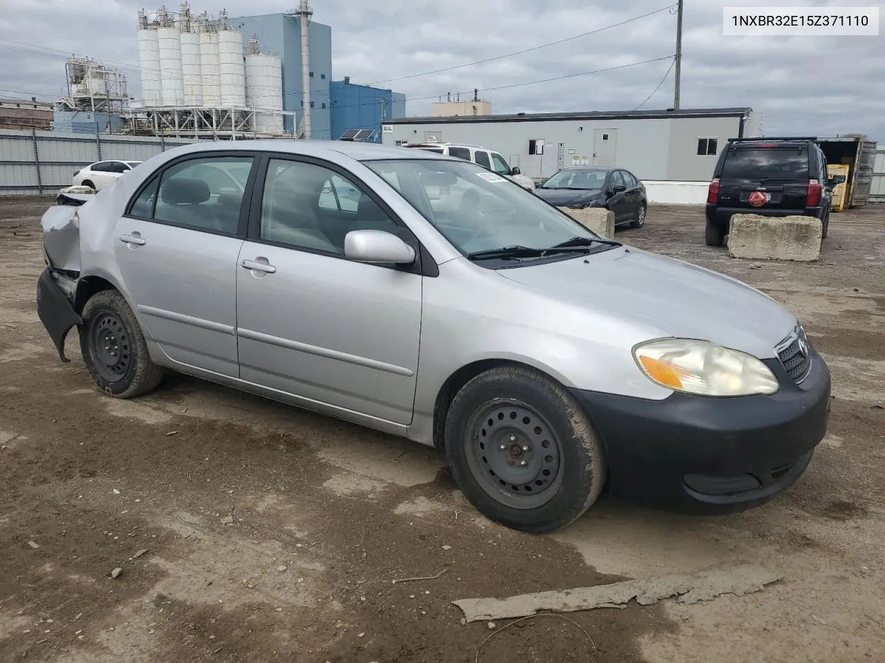 2005 Toyota Corolla Ce VIN: 1NXBR32E15Z371110 Lot: 80821834