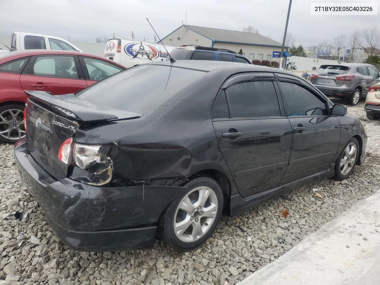 2005 Toyota Corolla Xrs VIN: 2T1BY32E05C403226 Lot: 80862344