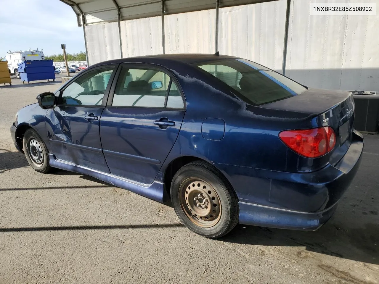 2005 Toyota Corolla Ce VIN: 1NXBR32E85Z508902 Lot: 81152974