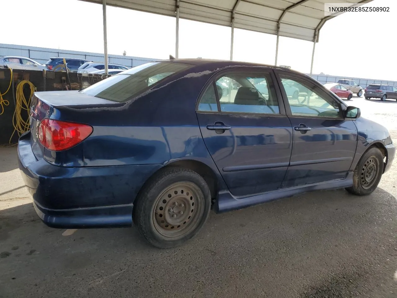 2005 Toyota Corolla Ce VIN: 1NXBR32E85Z508902 Lot: 81152974