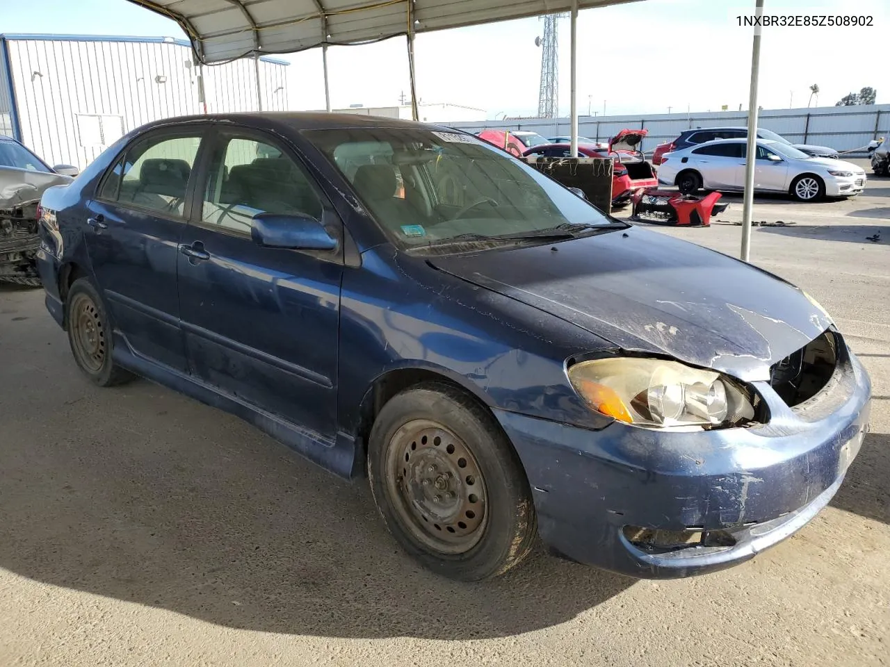 2005 Toyota Corolla Ce VIN: 1NXBR32E85Z508902 Lot: 81152974