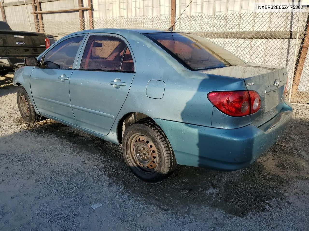 2005 Toyota Corolla Ce VIN: 1NXBR32E05Z475362 Lot: 81196054