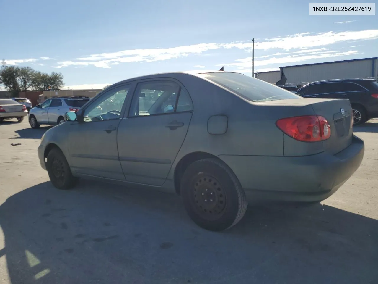 2005 Toyota Corolla Ce VIN: 1NXBR32E25Z427619 Lot: 81225574