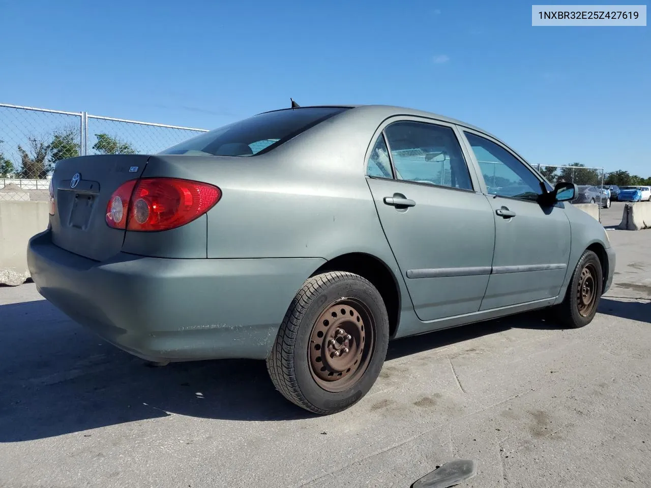 2005 Toyota Corolla Ce VIN: 1NXBR32E25Z427619 Lot: 81225574