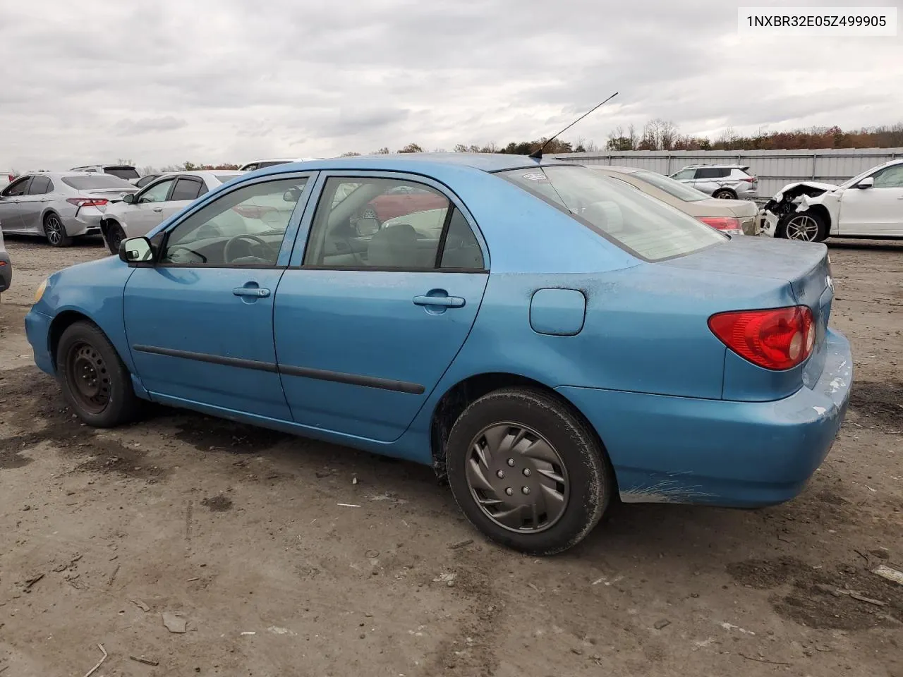 2005 Toyota Corolla Ce VIN: 1NXBR32E05Z499905 Lot: 81276204