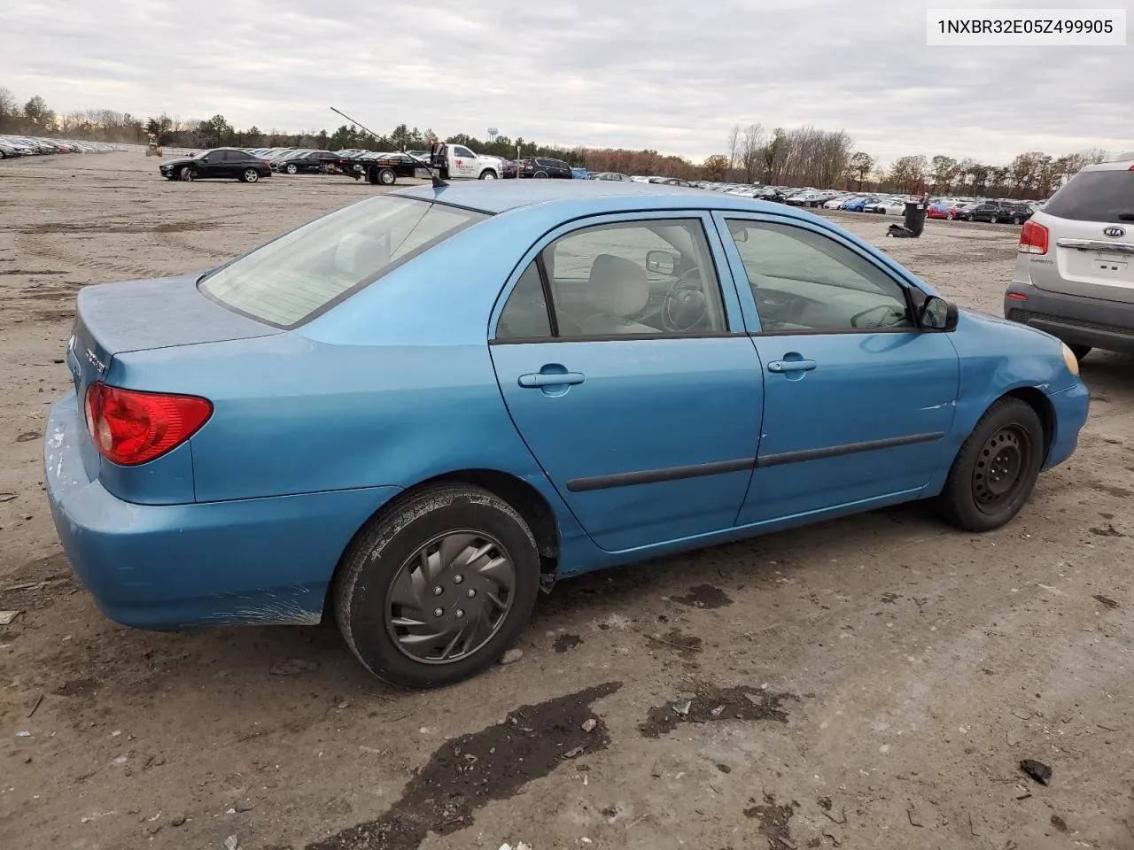 2005 Toyota Corolla Ce VIN: 1NXBR32E05Z499905 Lot: 81276204