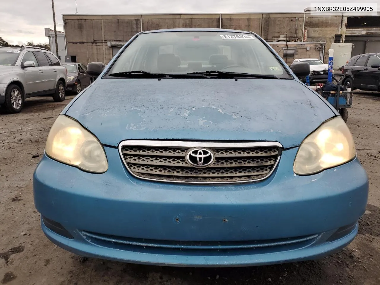 2005 Toyota Corolla Ce VIN: 1NXBR32E05Z499905 Lot: 81276204