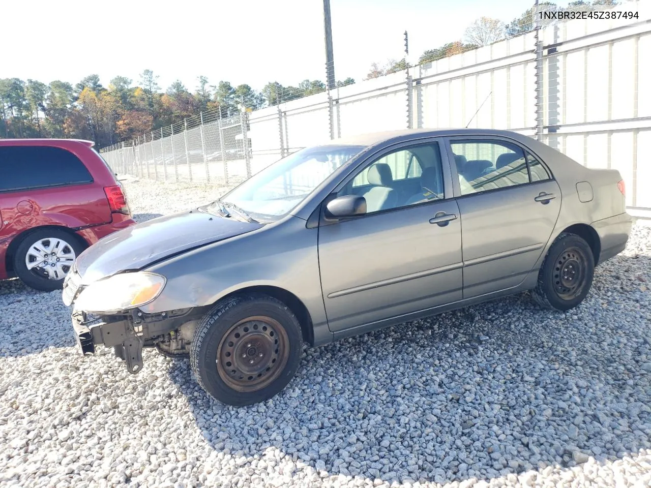 2005 Toyota Corolla Ce VIN: 1NXBR32E45Z387494 Lot: 82040294