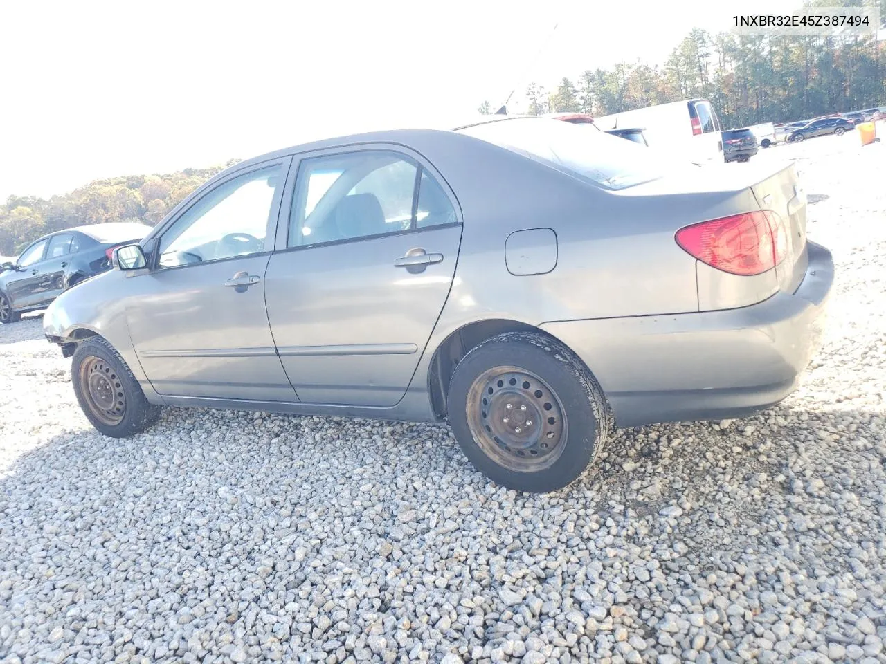 2005 Toyota Corolla Ce VIN: 1NXBR32E45Z387494 Lot: 82040294