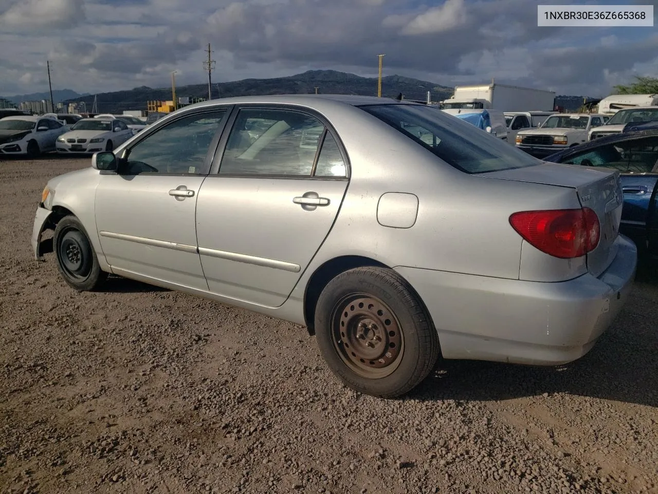 2006 Toyota Corolla Ce VIN: 1NXBR30E36Z665368 Lot: 47645634