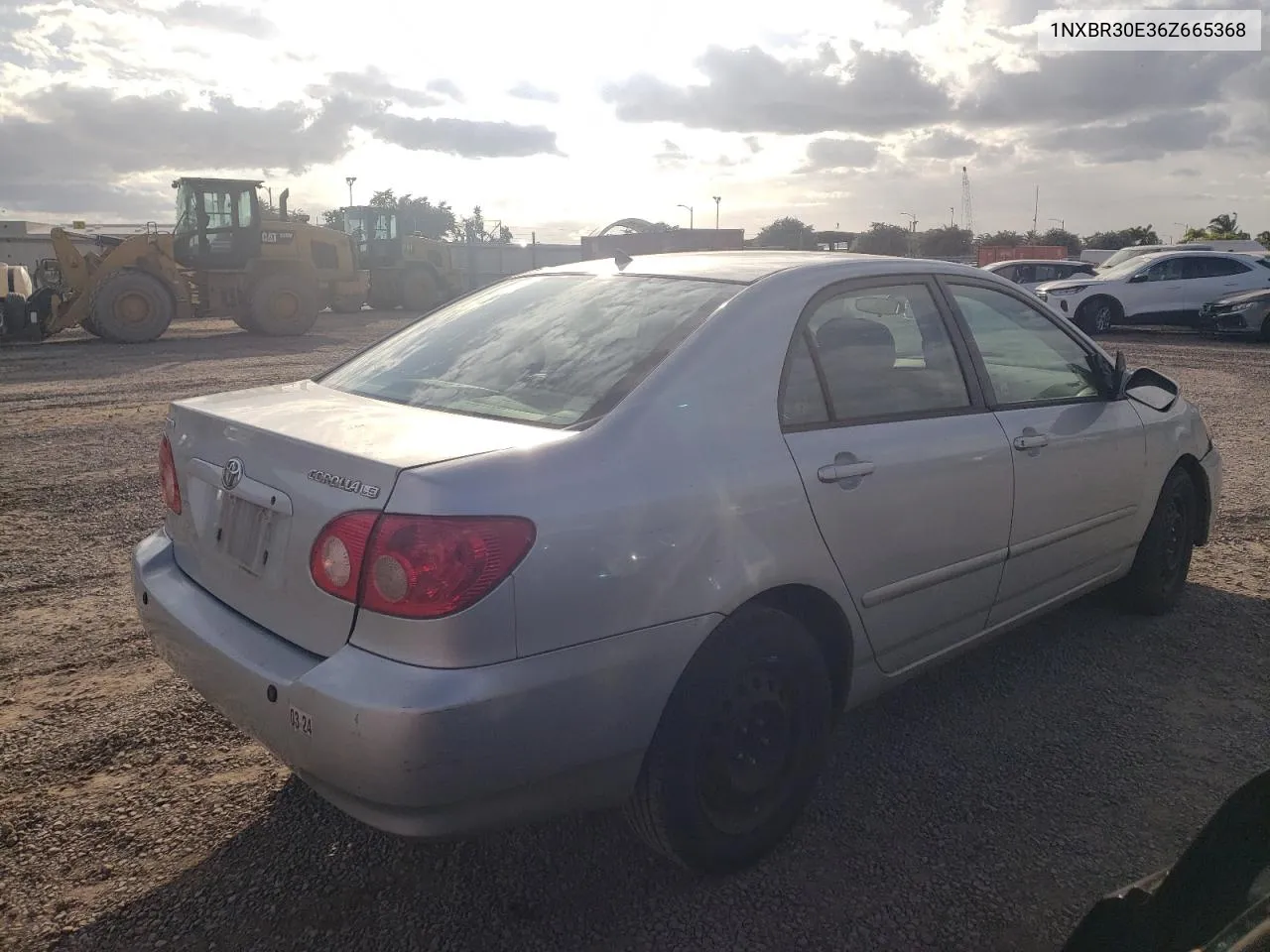 2006 Toyota Corolla Ce VIN: 1NXBR30E36Z665368 Lot: 47645634