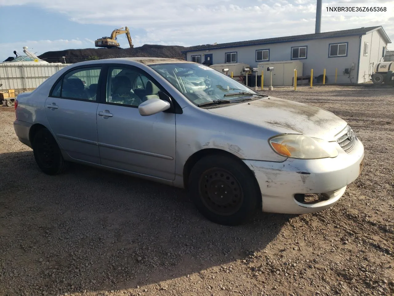 2006 Toyota Corolla Ce VIN: 1NXBR30E36Z665368 Lot: 47645634