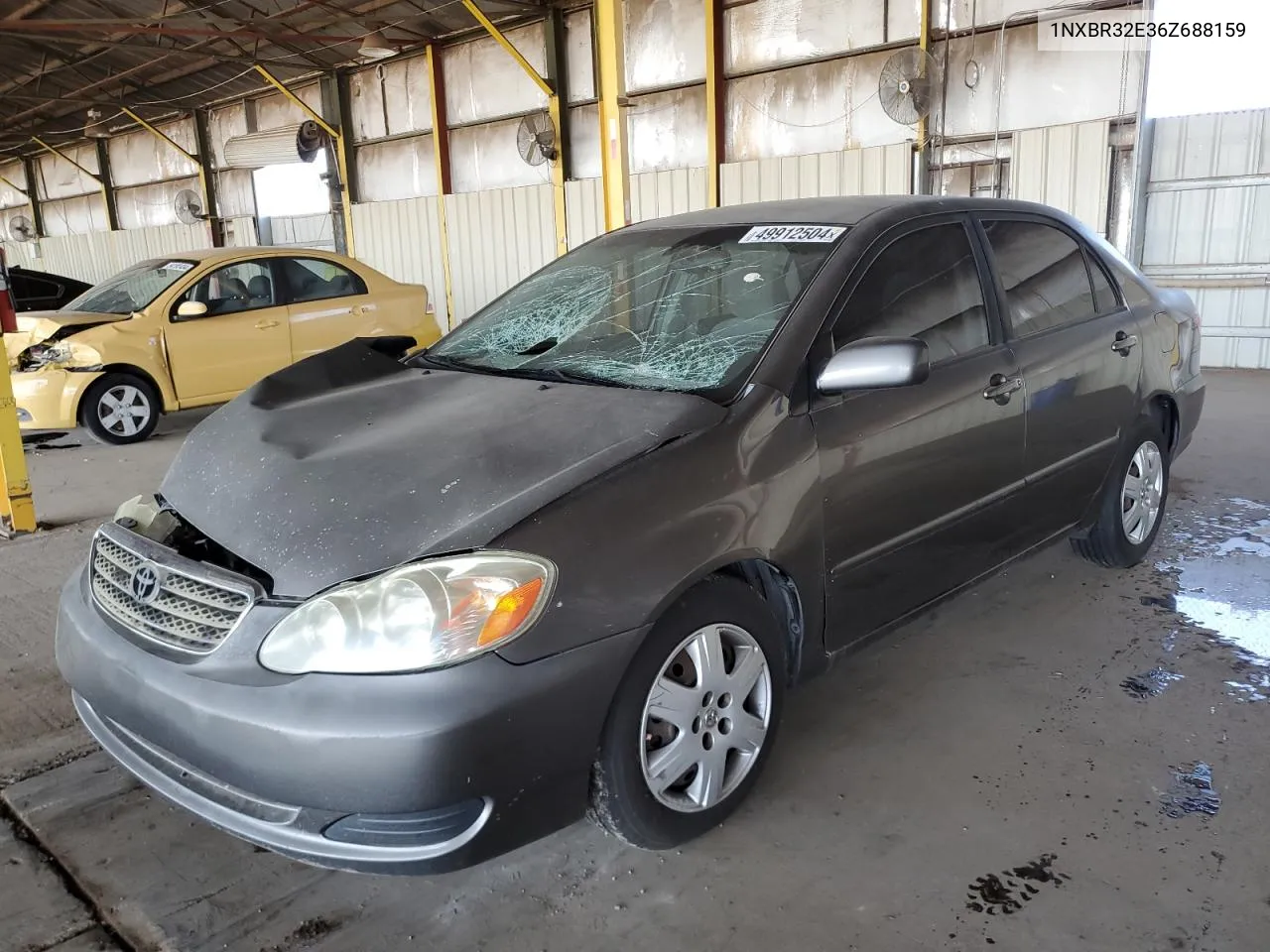 2006 Toyota Corolla Ce VIN: 1NXBR32E36Z688159 Lot: 49912504