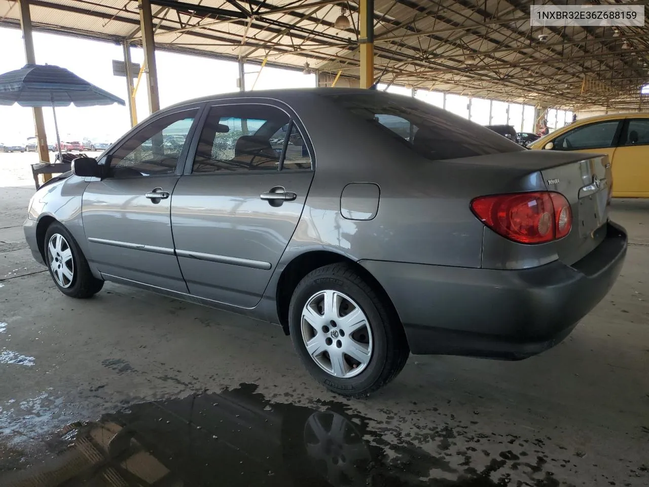 2006 Toyota Corolla Ce VIN: 1NXBR32E36Z688159 Lot: 49912504