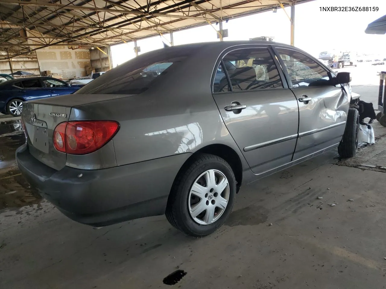 2006 Toyota Corolla Ce VIN: 1NXBR32E36Z688159 Lot: 49912504