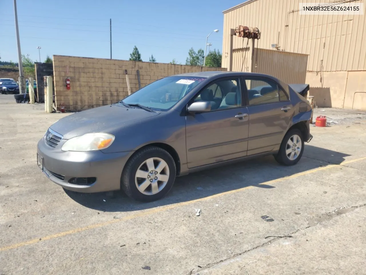 2006 Toyota Corolla Ce VIN: 1NXBR32E56Z624155 Lot: 52173524