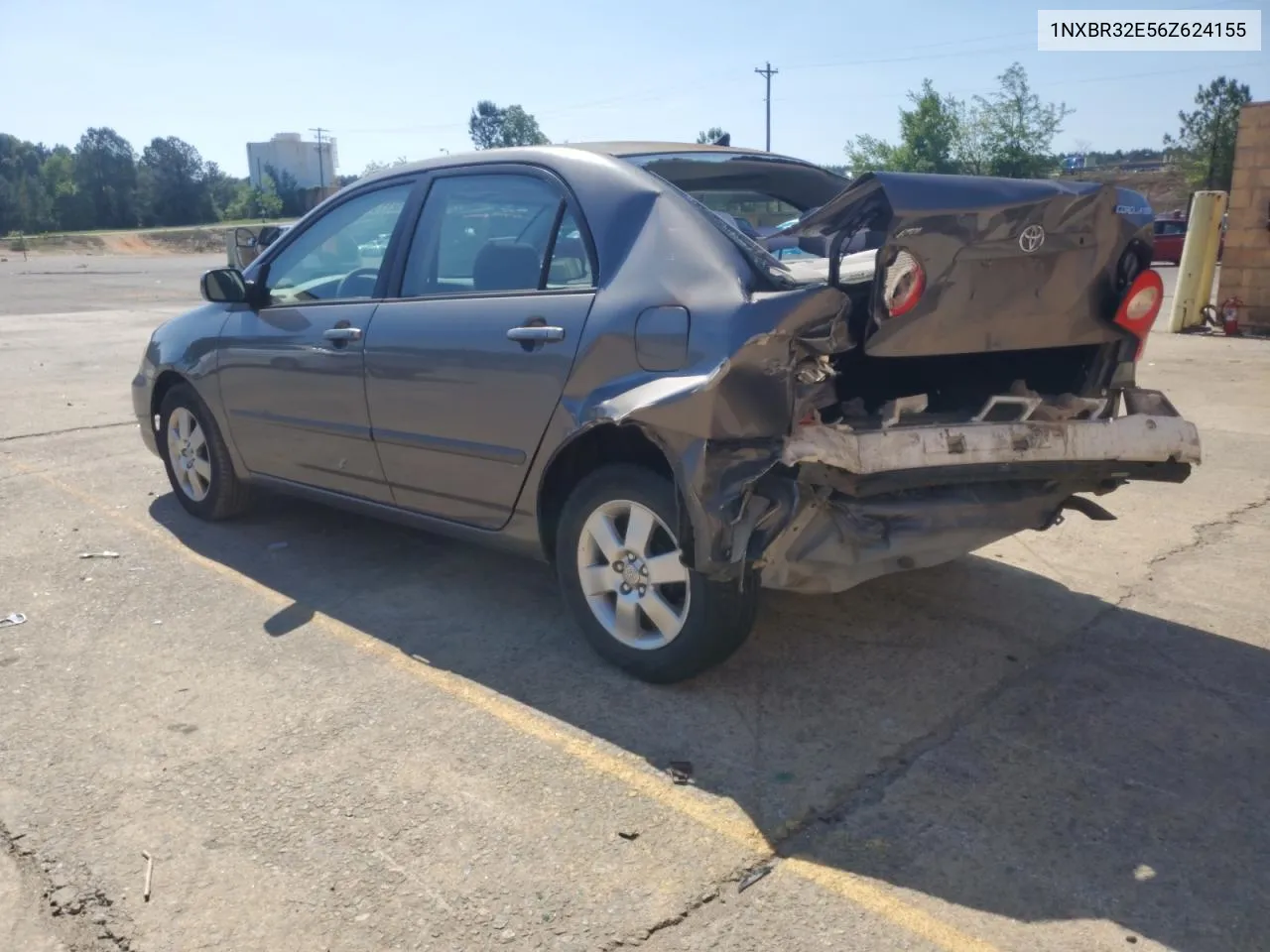 2006 Toyota Corolla Ce VIN: 1NXBR32E56Z624155 Lot: 52173524