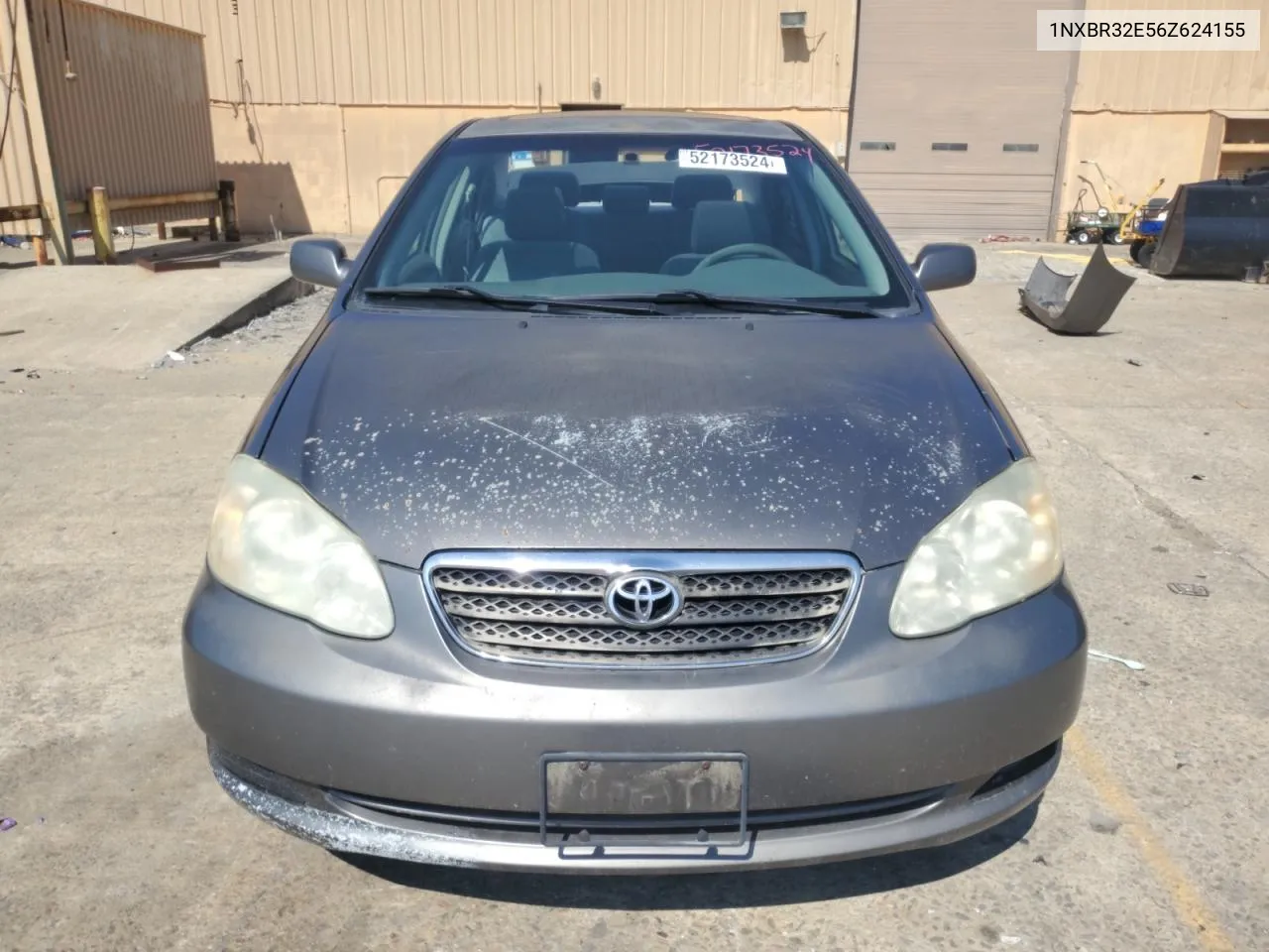 2006 Toyota Corolla Ce VIN: 1NXBR32E56Z624155 Lot: 52173524