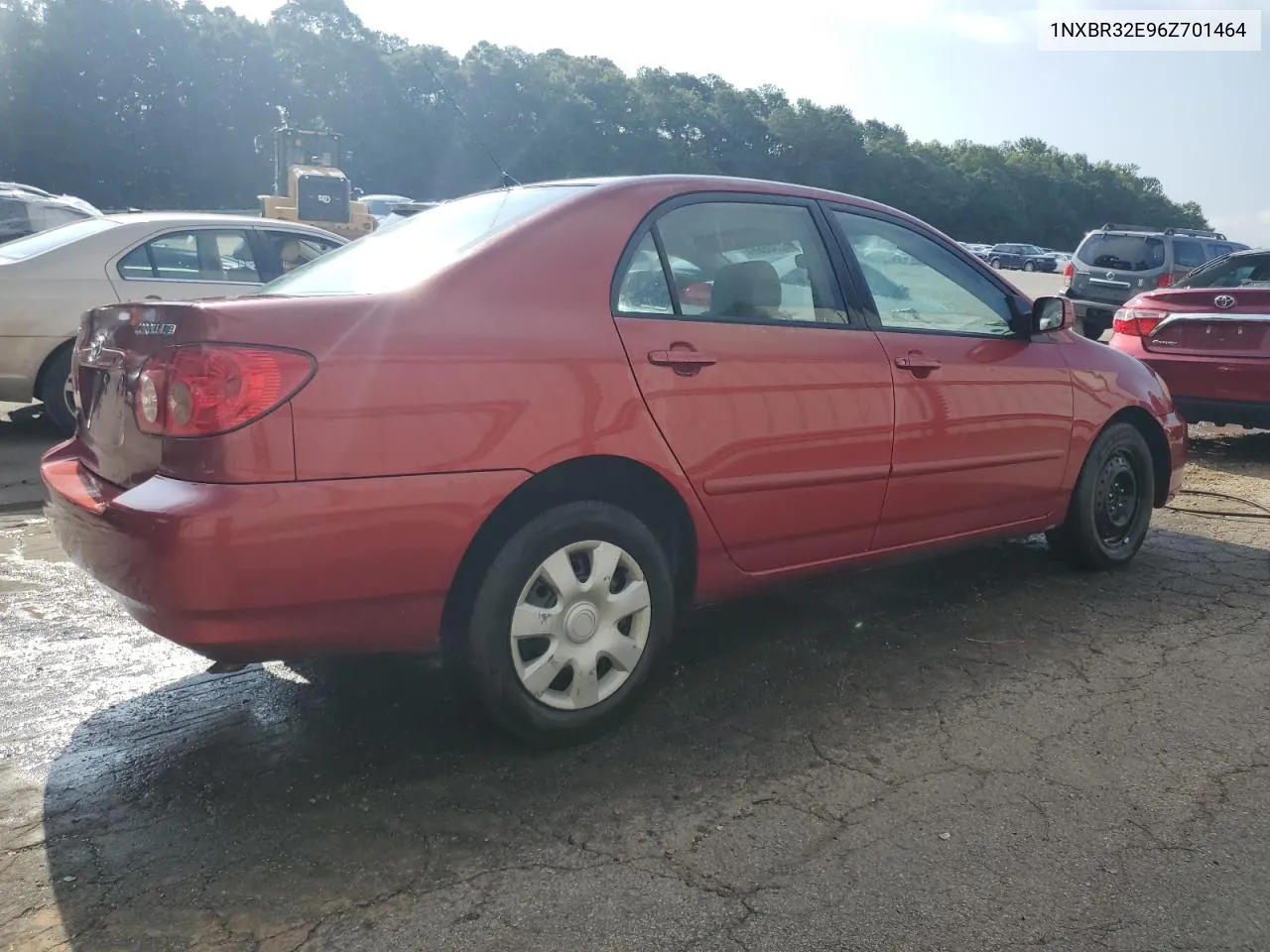 2006 Toyota Corolla Ce VIN: 1NXBR32E96Z701464 Lot: 62306664