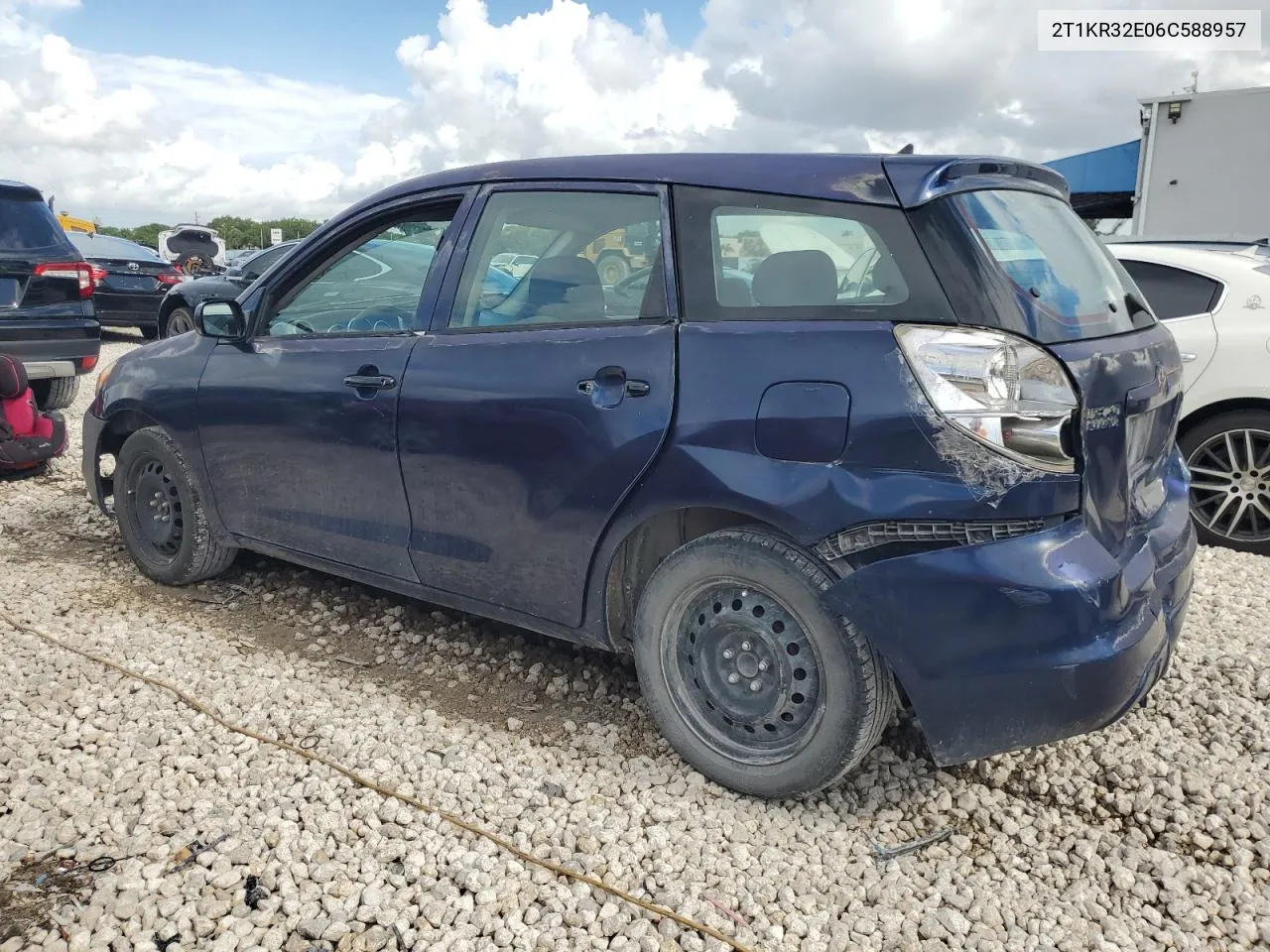 2T1KR32E06C588957 2006 Toyota Corolla Matrix Xr