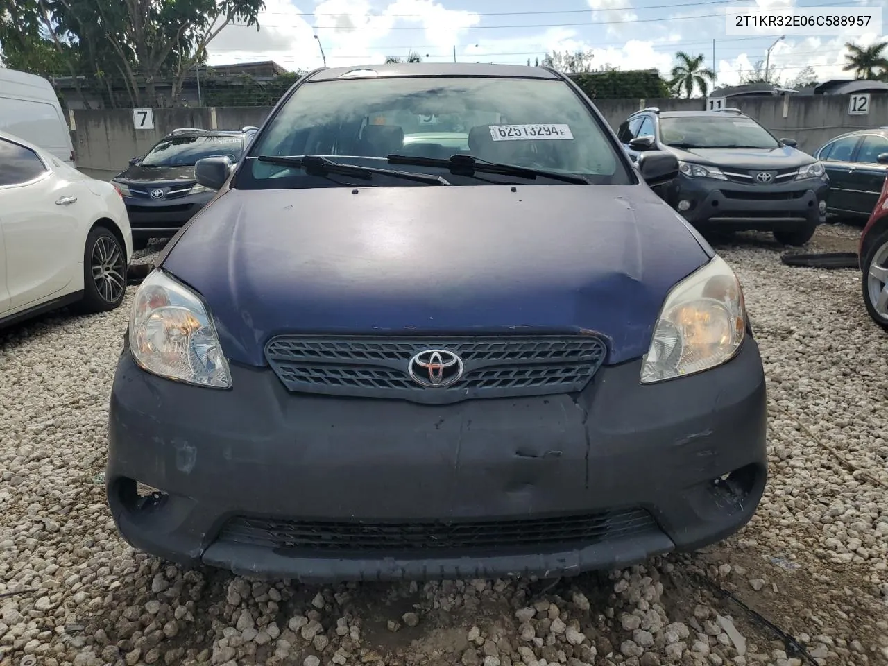 2T1KR32E06C588957 2006 Toyota Corolla Matrix Xr