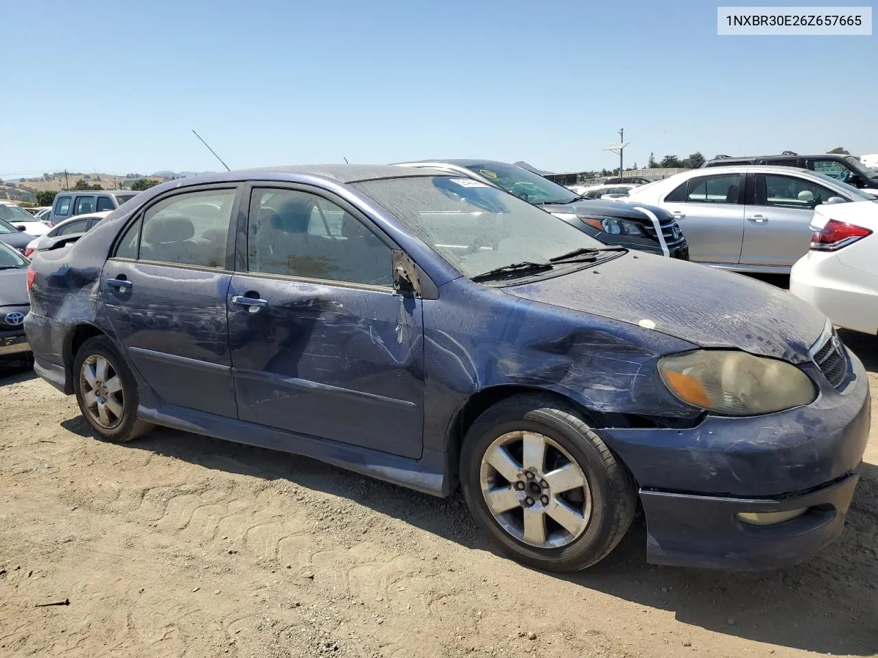 1NXBR30E26Z657665 2006 Toyota Corolla Ce