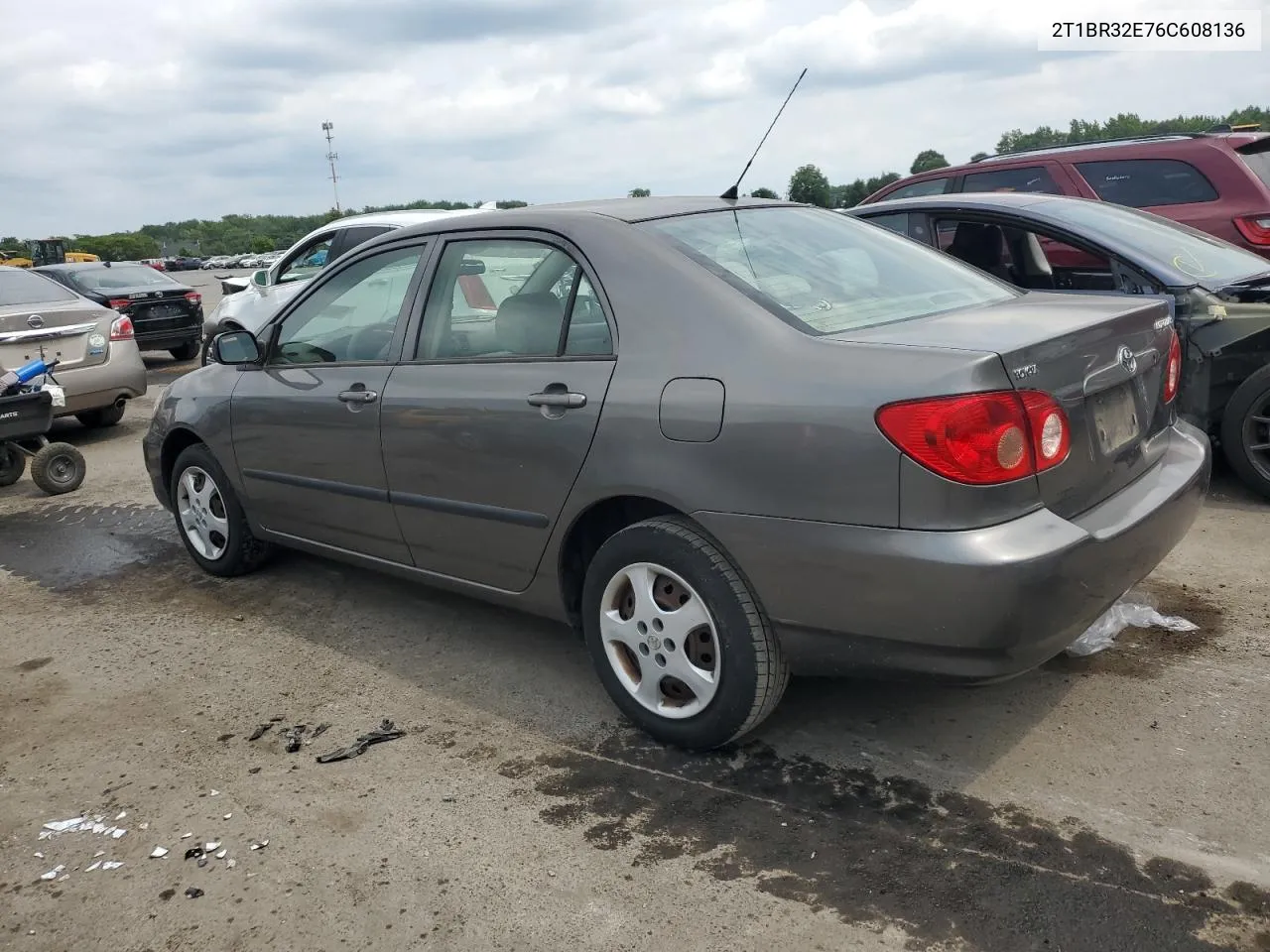 2T1BR32E76C608136 2006 Toyota Corolla Ce