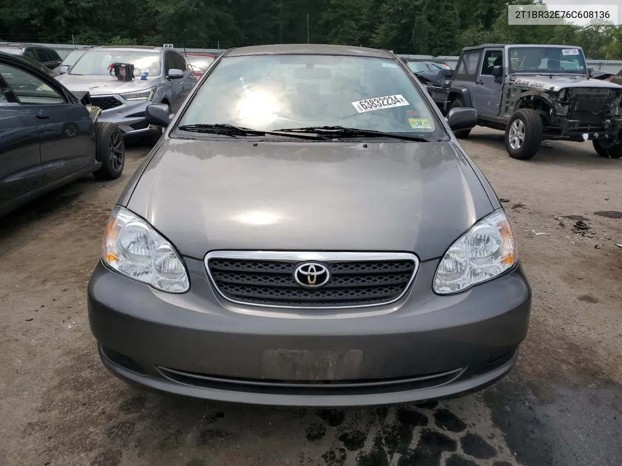 2T1BR32E76C608136 2006 Toyota Corolla Ce