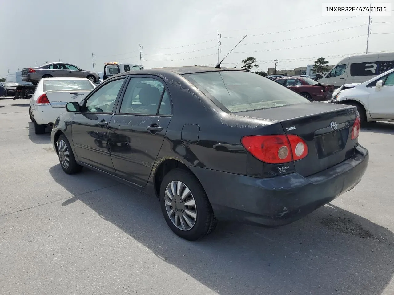 2006 Toyota Corolla Ce VIN: 1NXBR32E46Z671516 Lot: 64095714