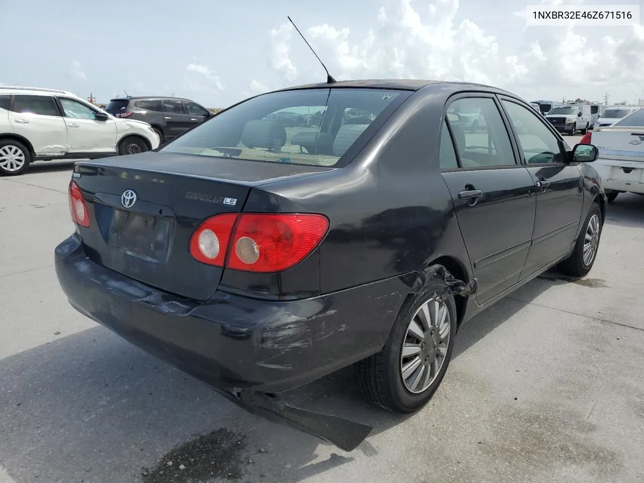 2006 Toyota Corolla Ce VIN: 1NXBR32E46Z671516 Lot: 64095714