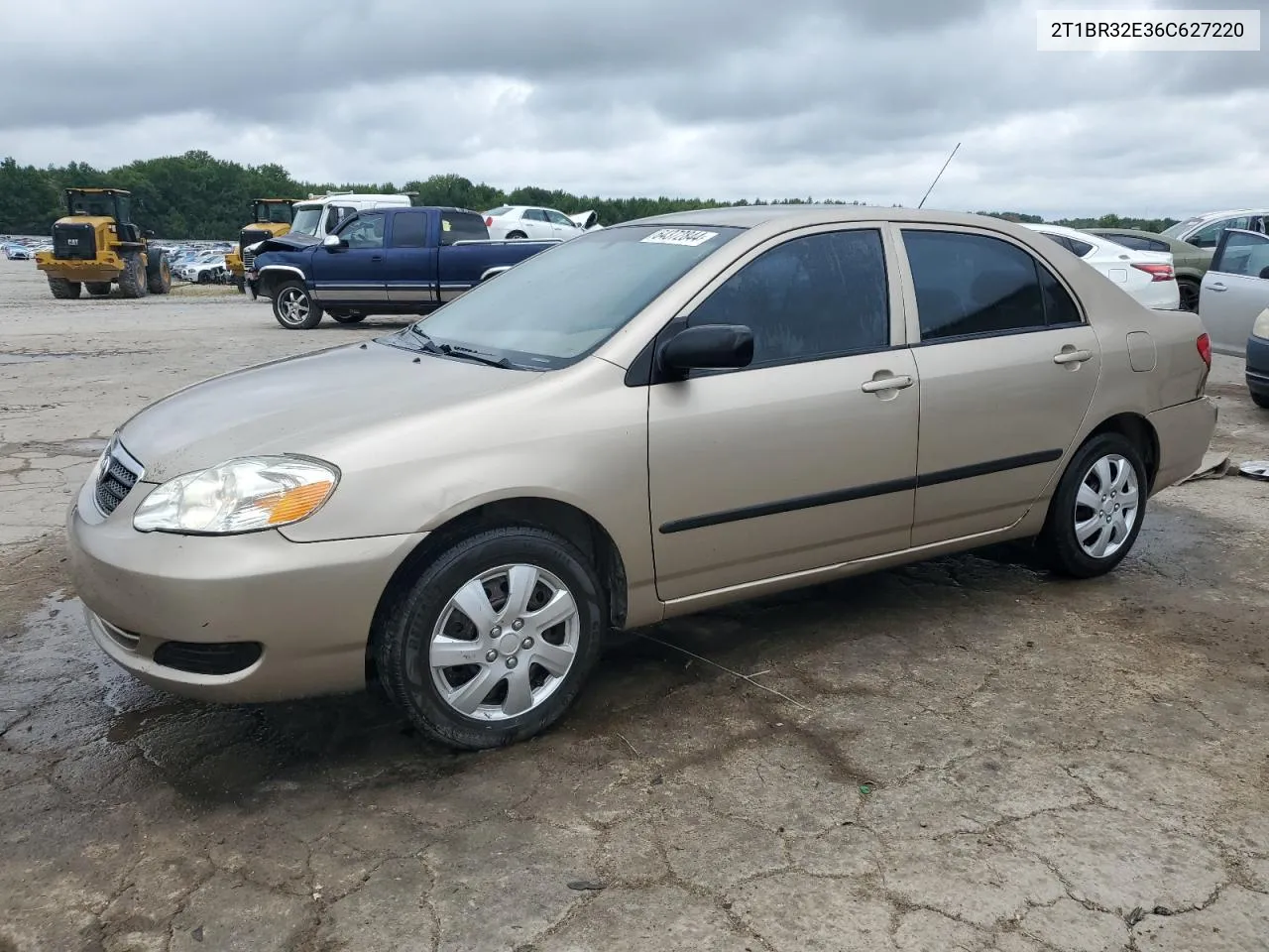 2006 Toyota Corolla Ce VIN: 2T1BR32E36C627220 Lot: 64372844