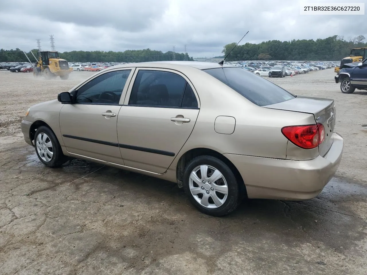 2006 Toyota Corolla Ce VIN: 2T1BR32E36C627220 Lot: 64372844