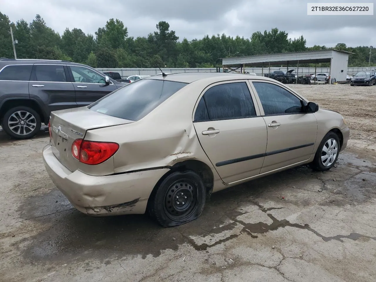 2006 Toyota Corolla Ce VIN: 2T1BR32E36C627220 Lot: 64372844