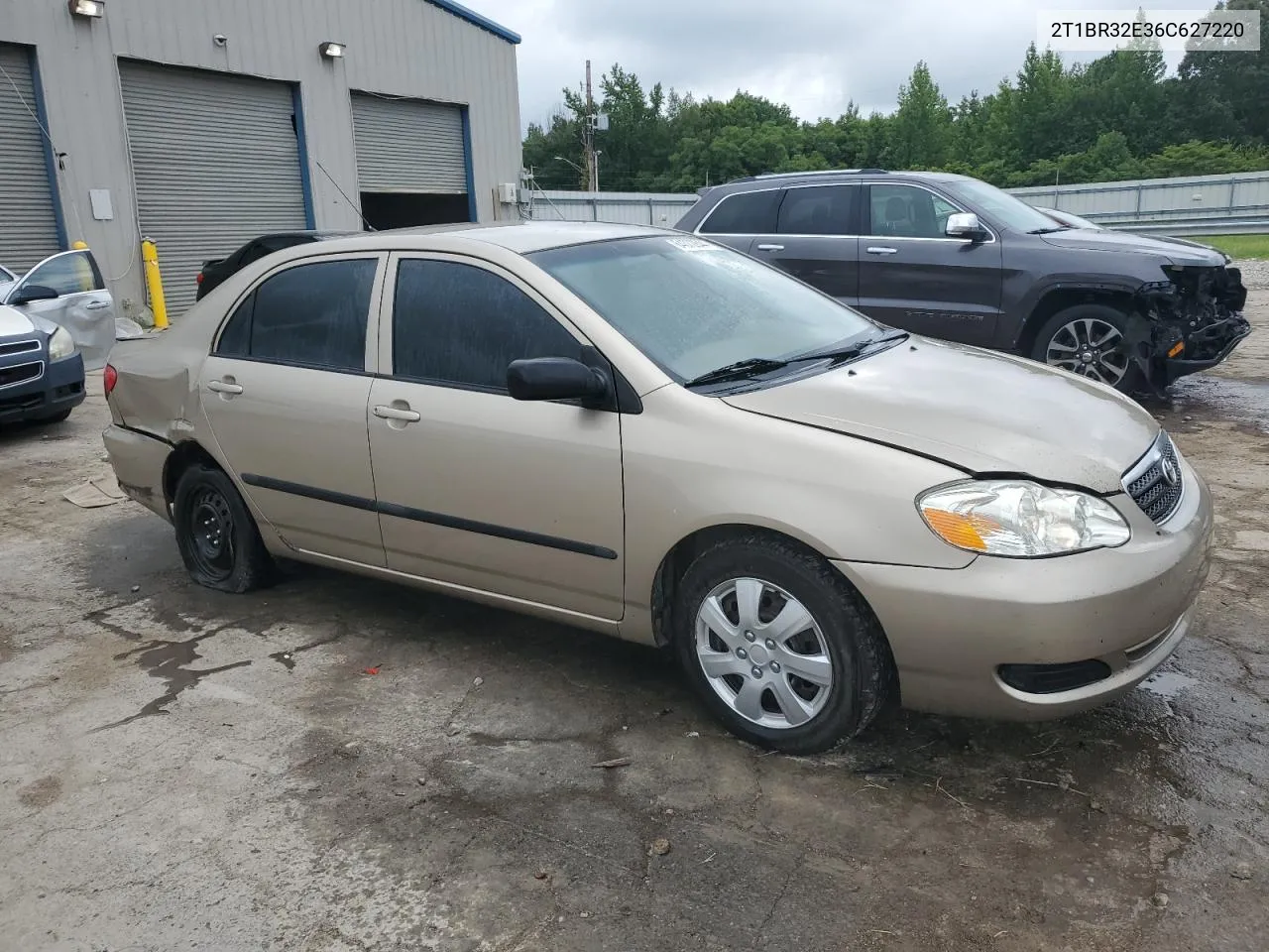 2006 Toyota Corolla Ce VIN: 2T1BR32E36C627220 Lot: 64372844