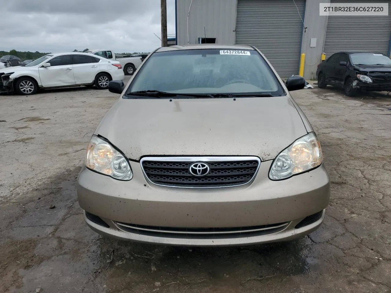 2006 Toyota Corolla Ce VIN: 2T1BR32E36C627220 Lot: 64372844