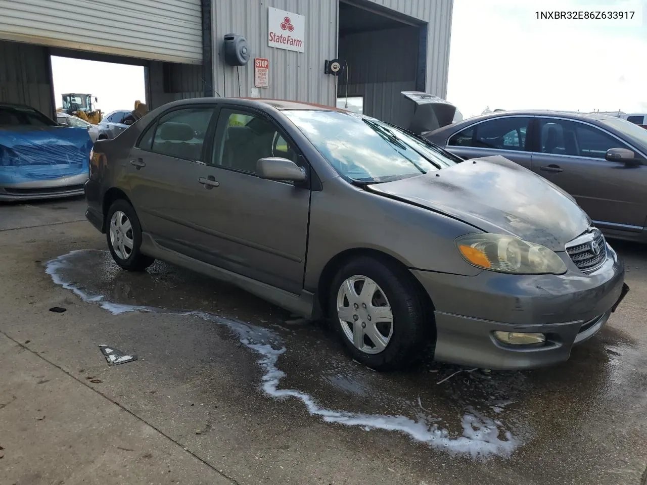 2006 Toyota Corolla Ce VIN: 1NXBR32E86Z633917 Lot: 64984154