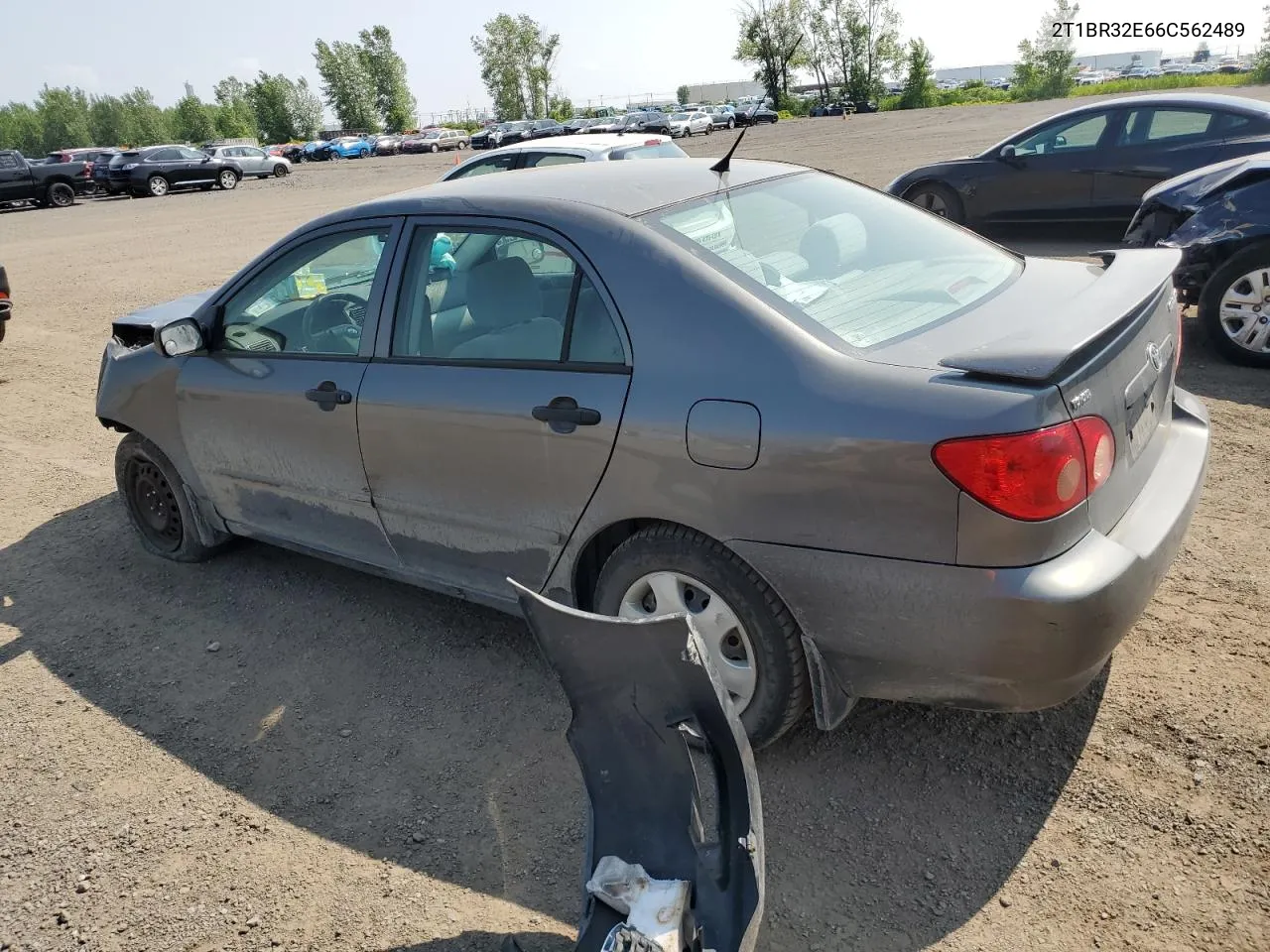 2006 Toyota Corolla Ce VIN: 2T1BR32E66C562489 Lot: 65124984