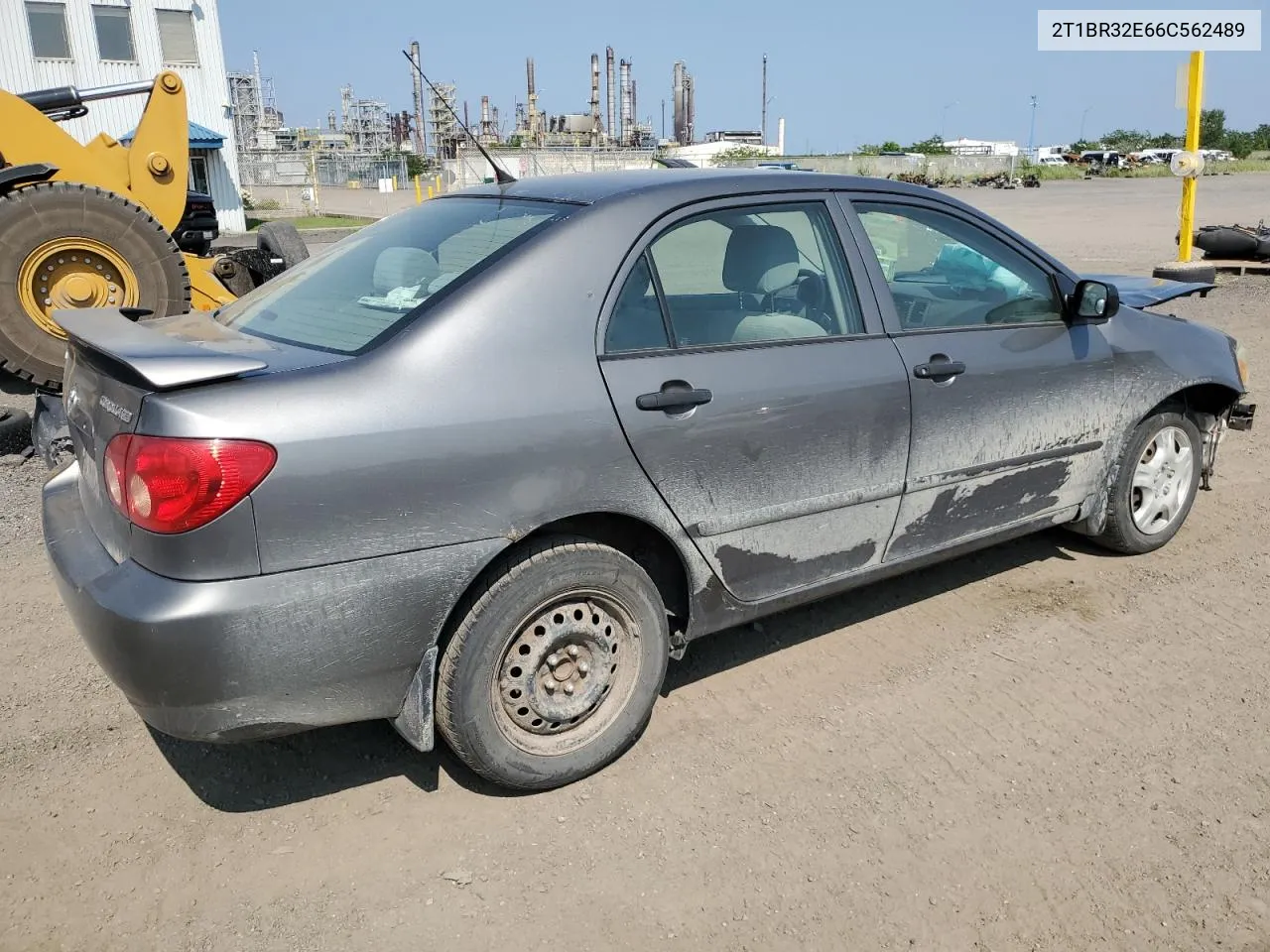 2006 Toyota Corolla Ce VIN: 2T1BR32E66C562489 Lot: 65124984